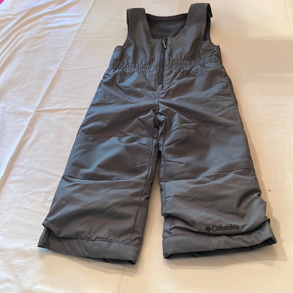 Columbia boys, gray snowsuit 2T